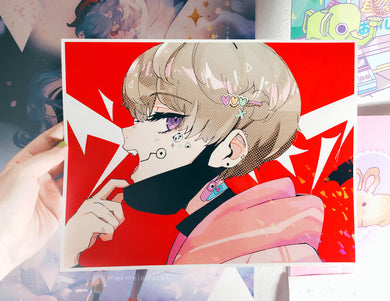Vampire Holo print