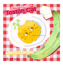 Load image into Gallery viewer, Toston Cat Enamel Pin
